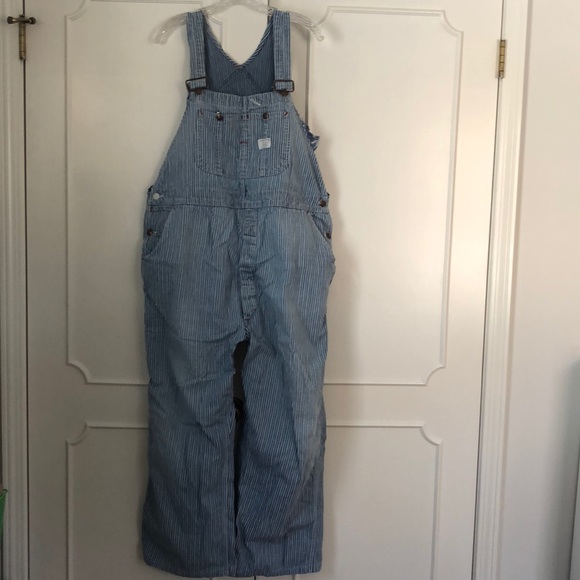 big mac overalls vintage